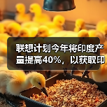 联想计划今年将印度产量提高40%，以获取印度补贴机会（图4）