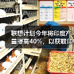 联想计划今年将印度产量提高40%，以获取印度补贴机会（图3）