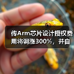 传Arm芯片设计授权费用将调涨300%，并自主研发芯片（图3）
