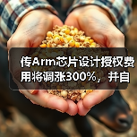 传Arm芯片设计授权费用将调涨300%，并自主研发芯片（图1）
