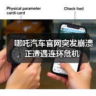 哪吒汽车官网突发崩溃，正遭遇连环危机（图3）