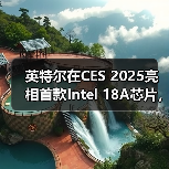 英特尔在CES 2025亮相首款Intel 18A芯片，2025年下半年量产（图3）