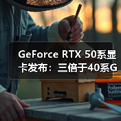 GeForce RTX 50系显卡发布：三倍于40系GPU的算力（图1）