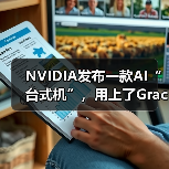 NVIDIA发布一款AI“台式机”，用上了Grace Blackwell超级芯片...（图1）