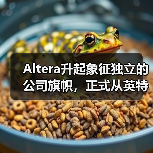 Altera升起象征独立的公司旗帜，正式从英特尔分拆（图3）