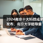 2024南京十大科技成果发布，南京大学超导量子芯片相关技术入选（图3）