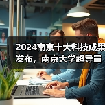2024南京十大科技成果发布，南京大学超导量子芯片相关技术入选（图2）