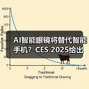 AI智能眼镜将替代智能手机？CES 2025给出了一些答案（图3）