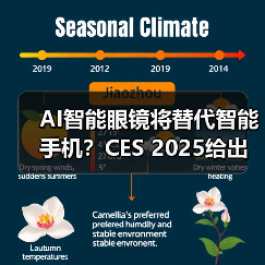 AI智能眼镜将替代智能手机？CES 2025给出了一些答案（图2）