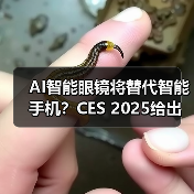 AI智能眼镜将替代智能手机？CES 2025给出了一些答案（图1）