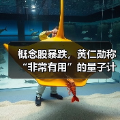 概念股暴跌，黄仁勋称“非常有用”的量子计算要20年后（图2）