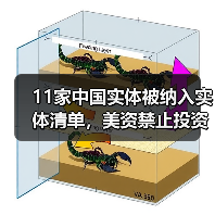 11家中国实体被纳入实体清单，美资禁止投资中国三个行业（图3）