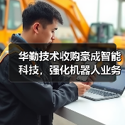 华勤技术收购豪成智能科技，强化机器人业务领域布局（图1）