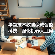 华勤技术收购豪成智能科技，强化机器人业务领域布局（图4）