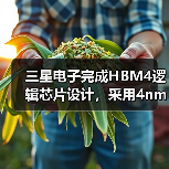 三星电子完成HBM4逻辑芯片设计，采用4nm工艺进行试产（图2）