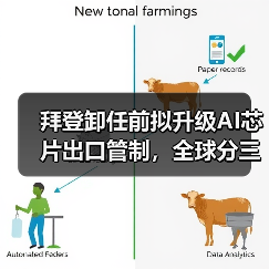 拜登卸任前拟升级AI芯片出口管制，全球分三个等级（图1）