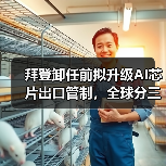 拜登卸任前拟升级AI芯片出口管制，全球分三个等级（图3）