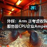 外媒：Arm 正考虑收购服务器CPU企业Ampere Computing（图4）
