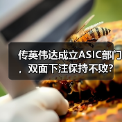 传英伟达成立ASIC部门，双面下注保持不败？（图2）