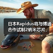 日本Rapidus将与博通合作试制2纳米芯片，最快6月提供芯片原型（图1）
