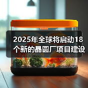 2025年全球将启动18个新的晶圆厂项目建设，中国有5个（图3）
