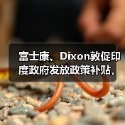 富士康、Dixon敦促印度政府发放政策补贴,称符合分配资金资格(图4) 富士康、Dixon敦促印度政府发放政策补贴,称符合分配资金资格(图4)