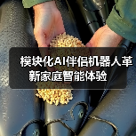 模块化AI伴侣机器人革新家庭智能体验(图1) 模块化AI伴侣机器人革新家庭智能体验(图1)
