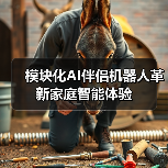 模块化AI伴侣机器人革新家庭智能体验(图4) 模块化AI伴侣机器人革新家庭智能体验(图4)