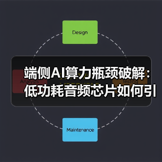 端侧AI算力瓶颈破解:低功耗音频芯片如何引领未来?(图3) 端侧AI算力瓶颈破解:低功耗音频芯片如何引领未来?(图3)