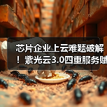 芯片企业上云难题破解!紫光云3.0四重服务赋能高效设计(图3) 芯片企业上云难题破解!紫光云3.0四重服务赋能高效设计(图3)