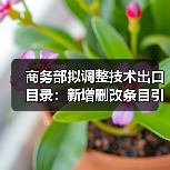 商务部拟调整技术出口目录:新增删改条目引热议(图2) 商务部拟调整技术出口目录:新增删改条目引热议(图2)