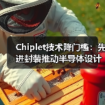 Chiplet技术降门槛:先进封装推动半导体设计全民化(图2) Chiplet技术降门槛:先进封装推动半导体设计全民化(图2)