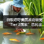 微软呼吁美国政府放宽“Tier 2国家”芯片出口管制,平衡安全与商业利益(图1) 微软呼吁美国政府放宽“Tier 2国家”芯片出口管制,平衡安全与商业利益(图1)