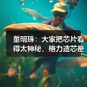 董明珠:大家把芯片看得太神秘,格力造芯是中国制造企业的担当(图2) 董明珠:大家把芯片看得太神秘,格力造芯是中国制造企业的担当(图2)