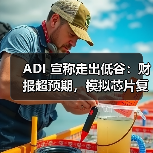 ADI 宣称走出低谷：财报超预期，模拟芯片复苏曙光初现？（图4）