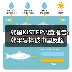 韩国KISTEP调查报告：韩半导体被中国反超，是“捧杀”还是事实？（图1）