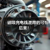 磁吸充电线混用的可怕后果!(图2) 磁吸充电线混用的可怕后果!(图2)