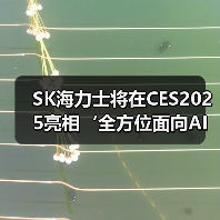SK海力士将在CES2025亮相‘全方位面向AI的存储器供应商’的新蓝图(图1) SK海力士将在CES2025亮相‘全方位面向AI的存储器供应商’的新蓝图(图1)