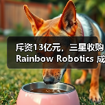 斥资13亿元,三星收购Rainbow Robotics 成立“未来机器人办公室”(图2) 斥资13亿元,三星收购Rainbow Robotics 成立“未来机器人办公室”(图2)