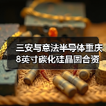 三安与意法半导体重庆8英寸碳化硅晶圆合资厂正式通线(图1) 三安与意法半导体重庆8英寸碳化硅晶圆合资厂正式通线(图1)