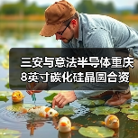 三安与意法半导体重庆8英寸碳化硅晶圆合资厂正式通线(图2) 三安与意法半导体重庆8英寸碳化硅晶圆合资厂正式通线(图2)