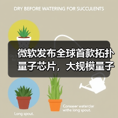 微软发布全球首款拓扑量子芯片,大规模量子计算时代加速到来(图4) 微软发布全球首款拓扑量子芯片,大规模量子计算时代加速到来(图4)