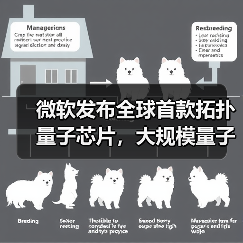 微软发布全球首款拓扑量子芯片,大规模量子计算时代加速到来(图3) 微软发布全球首款拓扑量子芯片,大规模量子计算时代加速到来(图3)
