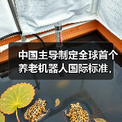 中国主导制定全球首个养老机器人国际标准,如何重塑未来养老?(图1) 中国主导制定全球首个养老机器人国际标准,如何重塑未来养老?(图1)