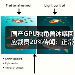 国产GPU独角兽沐曦回应裁员20%传闻:正常调整非为上市(图2) 国产GPU独角兽沐曦回应裁员20%传闻:正常调整非为上市(图2)