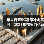 苹果自研5G基带冲击高通,2028年或失百亿营收?(图4) 苹果自研5G基带冲击高通,2028年或失百亿营收?(图4)
