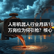 人形机器人行业月薪10万岗位为何引抢?核心人才争夺战爆发!(图2) 人形机器人行业月薪10万岗位为何引抢?核心人才争夺战爆发!(图2)