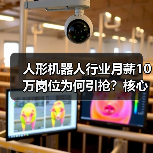 人形机器人行业月薪10万岗位为何引抢?核心人才争夺战爆发!(图1) 人形机器人行业月薪10万岗位为何引抢?核心人才争夺战爆发!(图1)