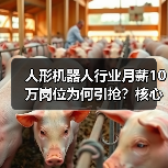 人形机器人行业月薪10万岗位为何引抢?核心人才争夺战爆发!(图4) 人形机器人行业月薪10万岗位为何引抢?核心人才争夺战爆发!(图4)