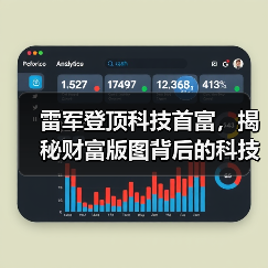 雷军登顶科技首富,揭秘财富版图背后的科技布局(图4) 雷军登顶科技首富,揭秘财富版图背后的科技布局(图4)